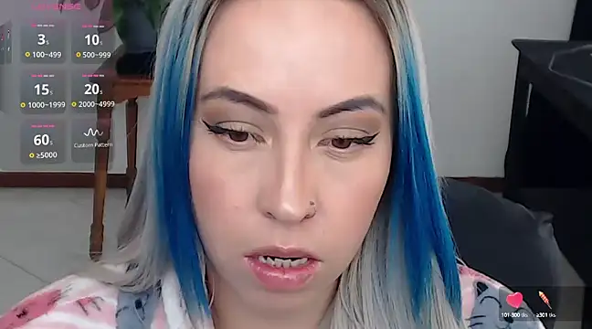 charlottezoe15 online show from 11, 3, 2025