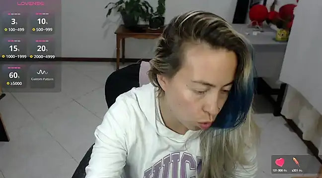 charlottezoe15 online show from 23, 3, 2025