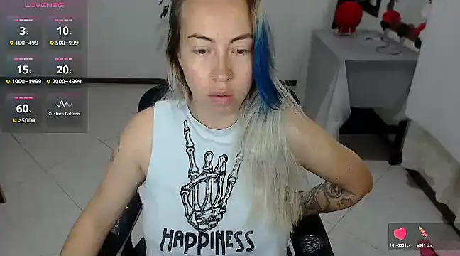 charlottezoe15 online show from 19, 3, 2025