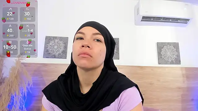 aisha vs online show from 11, 7, 2026