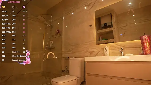 RosyEmily online show from 27, 3, 2026