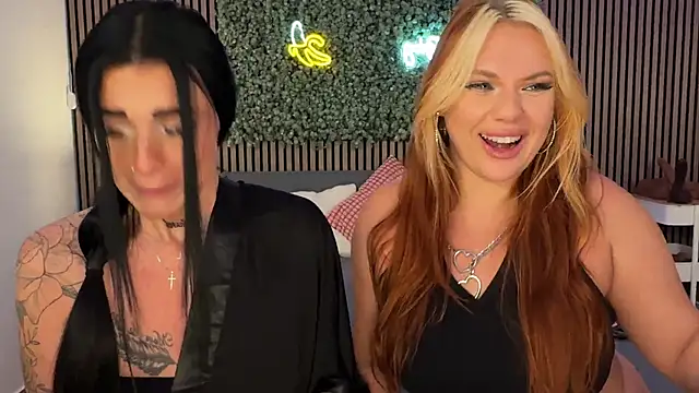 AnjaAmelia online show from 1, 11, 2025