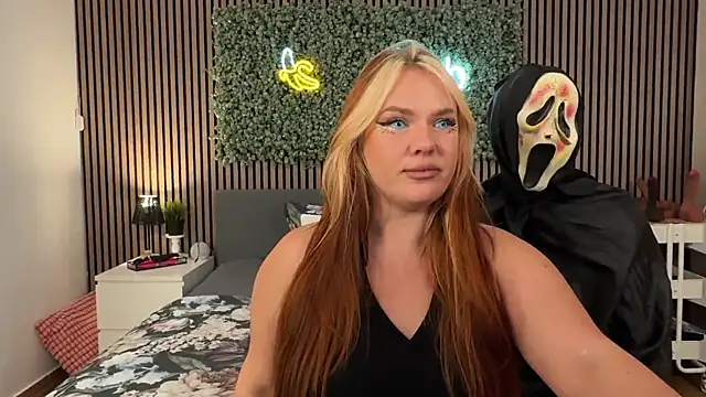 AnjaAmelia online show from 31, 10, 2025