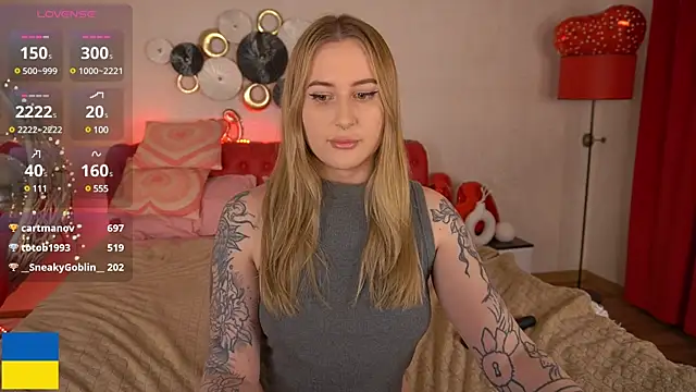 ArolinaNight online show from 3, 3, 2025