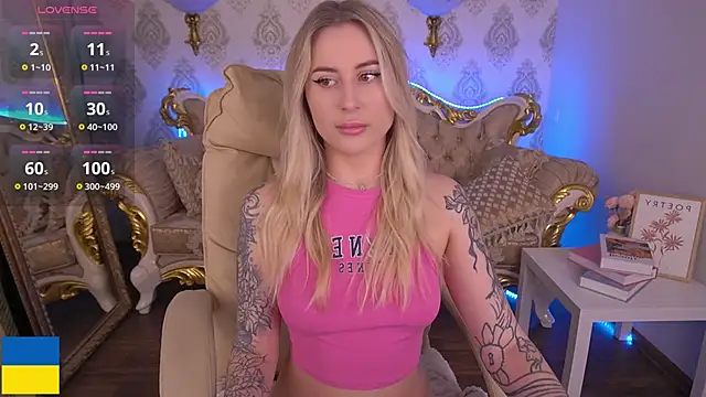 ArolinaNight online show from 12, 9, 2025