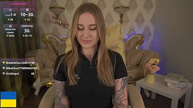 ArolinaNight online show from 22, 2, 2025