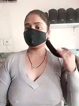 Snapshot of Janhvi_Bhabhi chatting on 26, 1, 2025 Janhvi Bhabhi online show from 26, 1, 2025