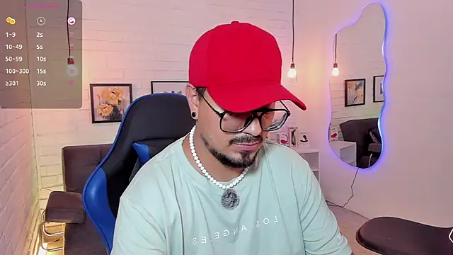 DaviidEvans  online show from 17, 9, 2025