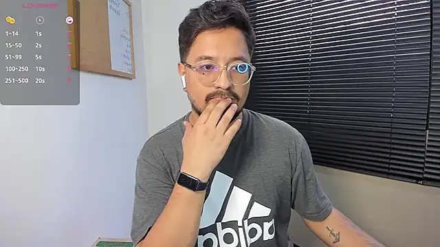 DaviidEvans  online show from 17, 12, 2024