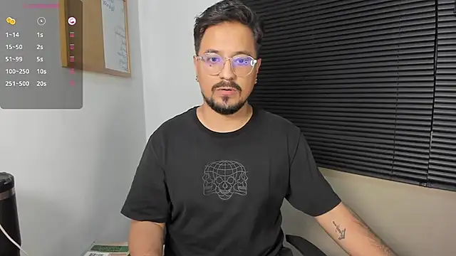 DaviidEvans  online show from 22, 12, 2024