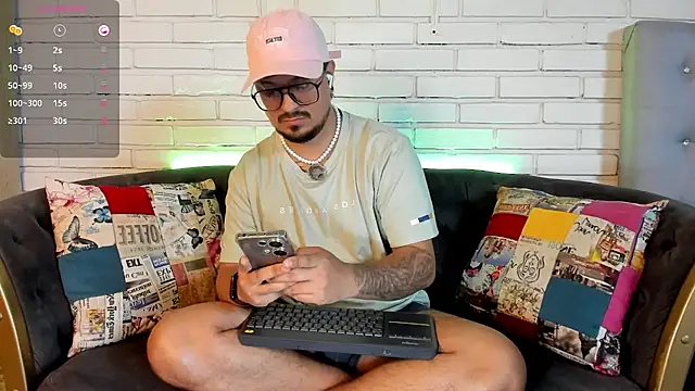 DaviidEvans  online show from 29, 11, 2025