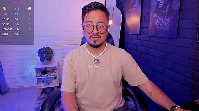 DaviidEvans  online show from 23, 5, 2026