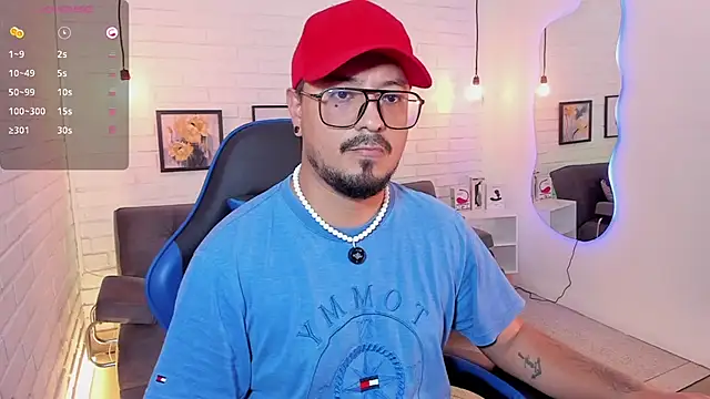 DaviidEvans  online show from 11, 9, 2025