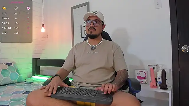 DaviidEvans  online show from 7, 10, 2025