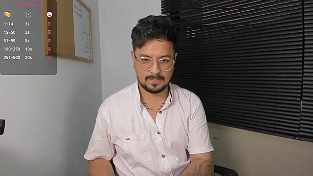 DaviidEvans  online show from 14, 12, 2024