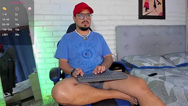 DaviidEvans  online show from 20, 9, 2025