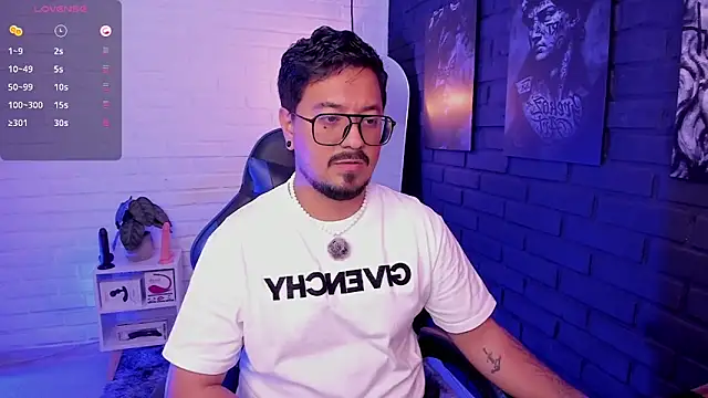 DaviidEvans  online show from 10, 6, 2026