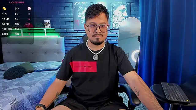 DaviidEvans  online show from 4, 7, 2026