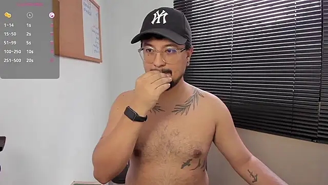 DaviidEvans  online show from 6, 12, 2024