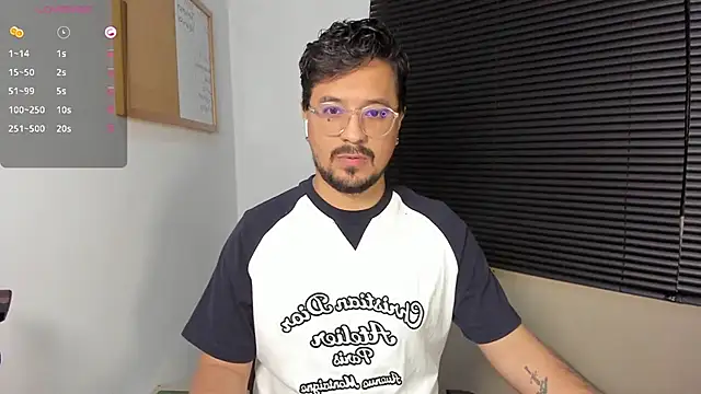 DaviidEvans  online show from 7, 12, 2024