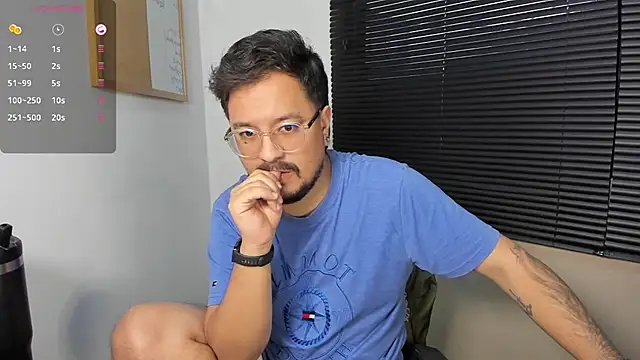 DaviidEvans  online show from 19, 12, 2024