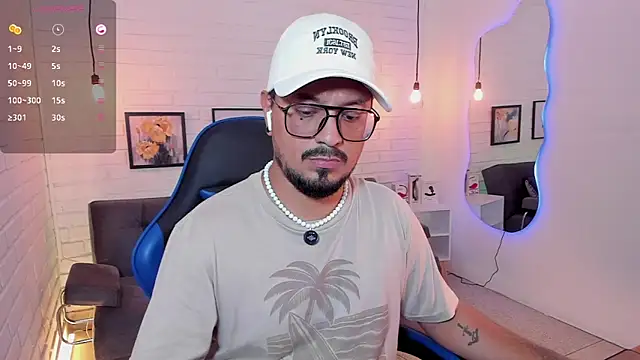 DaviidEvans  online show from 14, 9, 2025