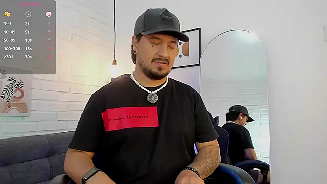 DaviidEvans  online show from 22, 12, 2025