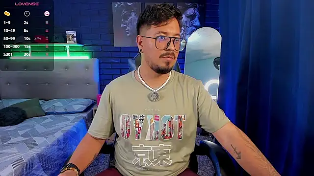 DaviidEvans  online show from 3, 7, 2026