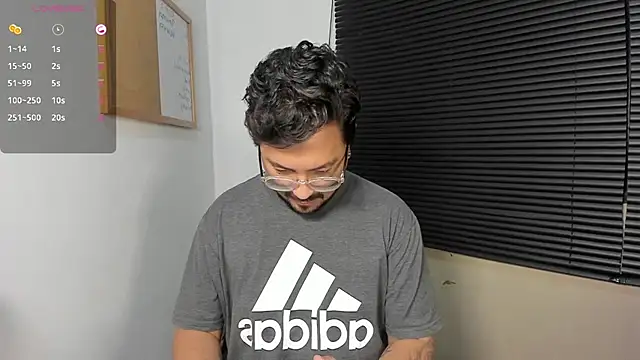 DaviidEvans  online show from 10, 12, 2024