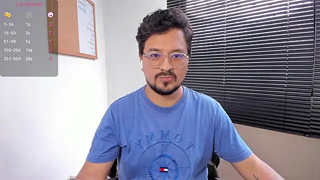 DaviidEvans  online show from 11, 12, 2024