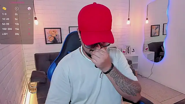 DaviidEvans  online show from 12, 9, 2025