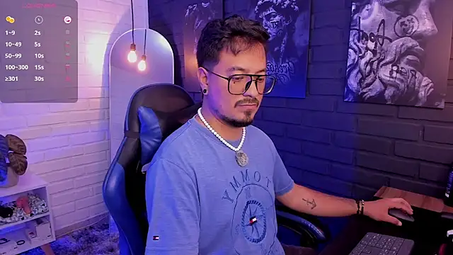 DaviidEvans  online show from 19, 5, 2026