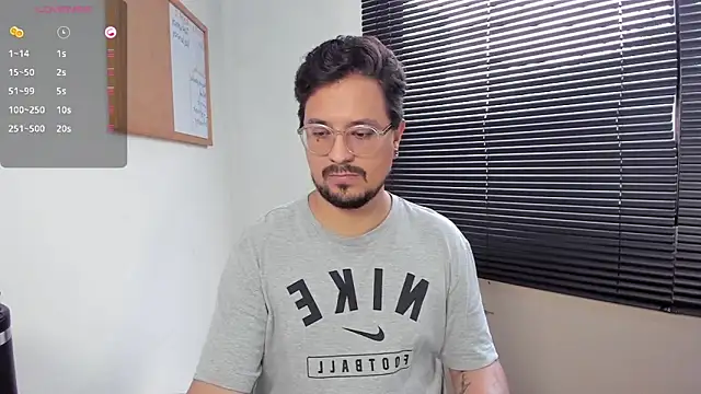 DaviidEvans  online show from 2, 12, 2024