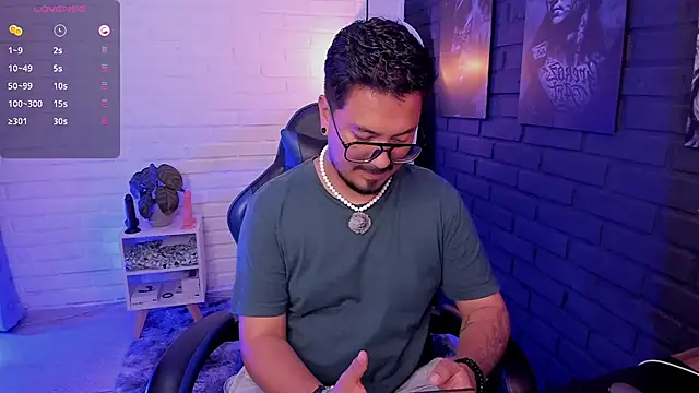 DaviidEvans  online show from 25, 5, 2026