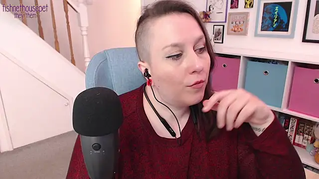 Snapshot of fishnethousepet chatting on 20, 3, 2026 fishnethousepet online show from 20, 3, 2026