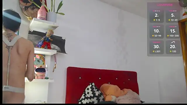 Snapshot of LAICK_01 chatting on 20, 2, 2026 LAICK 01 online show from 20, 2, 2026