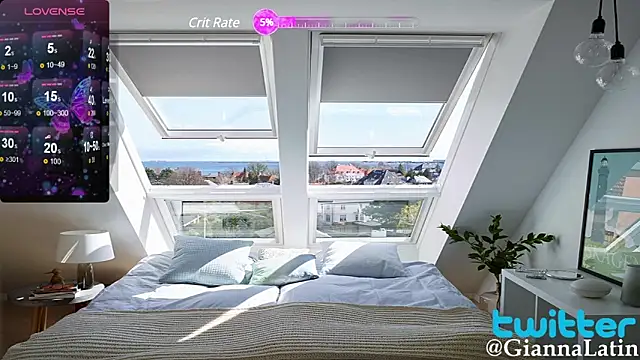 Gianna latin online show from 26, 2, 2025