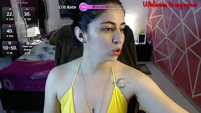 valentina angel online show from 26, 11, 2025