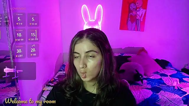 valentina angel online show from 12, 5, 2026