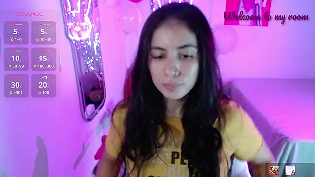 valentina angel online show from 18, 3, 2026