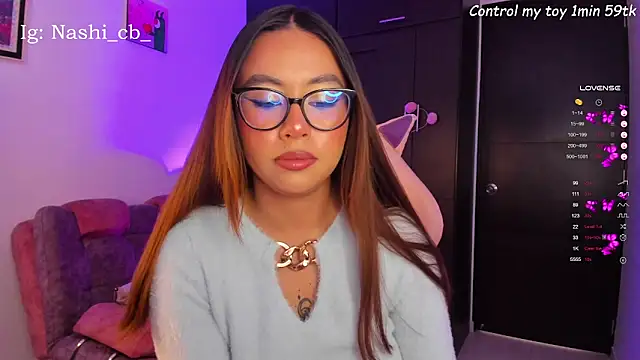 Snapshot of Nasha_abby chatting on 24, 10, 2025 Nasha abby online show from 24, 10, 2025