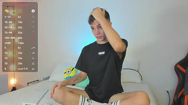 Snapshot of DustinLevine chatting on 23, 1, 2025 DustinLevine online show from 23, 1, 2025