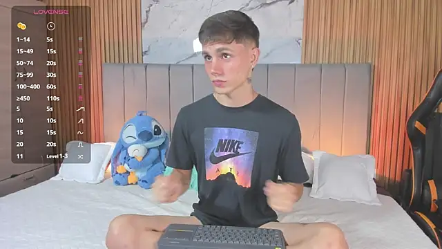 DustinLevine online show from 24, 4, 2026