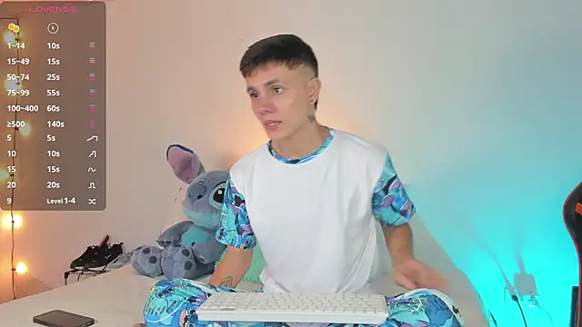 Snapshot of DustinLevine chatting on 16, 1, 2025 DustinLevine online show from 16, 1, 2025