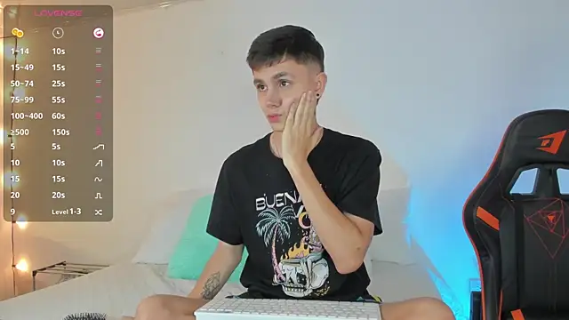 Snapshot of DustinLevine chatting on 10, 2, 2025 DustinLevine online show from 10, 2, 2025