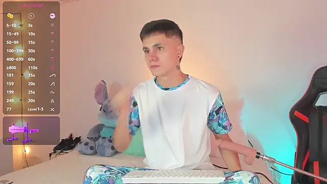 Snapshot of DustinLevine chatting on 16, 1, 2025 DustinLevine online show from 16, 1, 2025