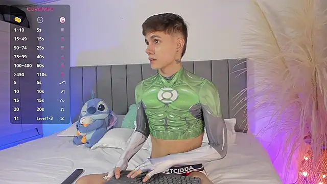 Snapshot of DustinLevine chatting on 2, 2, 2026 DustinLevine online show from 2, 2, 2026