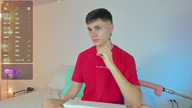 Snapshot of DustinLevine chatting on 7, 2, 2025 DustinLevine online show from 7, 2, 2025