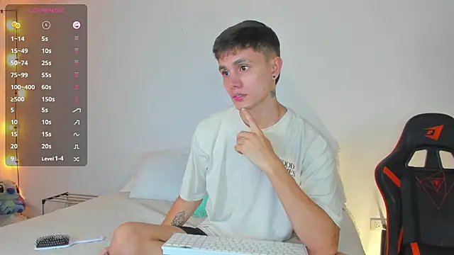 Snapshot of DustinLevine chatting on 29, 1, 2025 DustinLevine online show from 29, 1, 2025