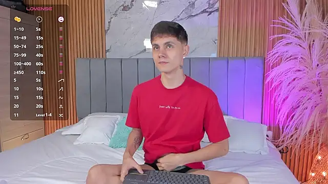 Snapshot of DustinLevine chatting on 12, 2, 2026 DustinLevine online show from 12, 2, 2026